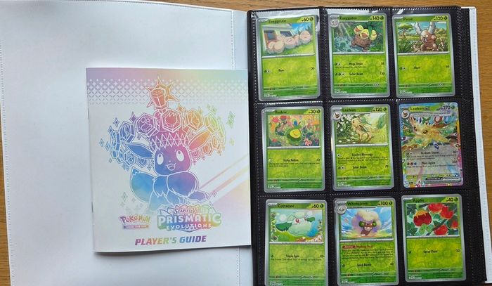 Pokemon Prismatic Evolutions Base Set