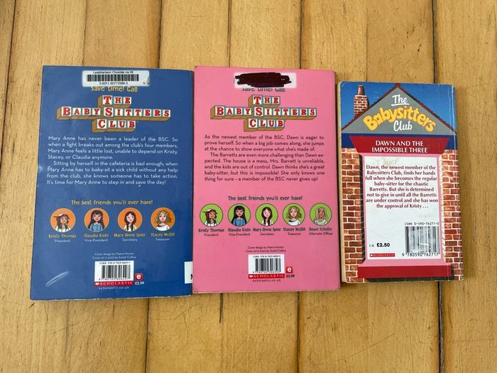 The Babysitters Club Books
