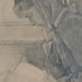 Girl Reading, signed. (1930s) Image 4