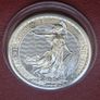 UK 1 oz silver BRITANNIA 2023 2 Pound BU coin Image 5