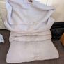 Aiire Grey slouch chair bag Image 3