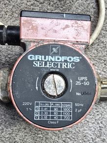 Grundfos water  pump