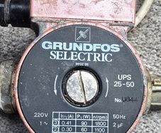 Grundfos water  pump
