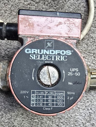 Grundfos water  pump