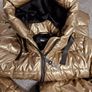 DKNY Women's Glossy Puffer Jacket Image 2