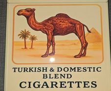 metal sign