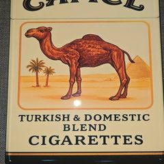 metal sign