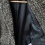 Michael Kors Wool Leather Blazer Image 7