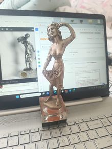 antique figurine from Italy