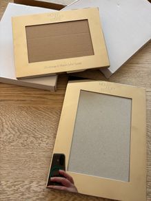 Gold picture frames - FREE