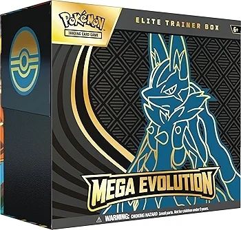 Pokemon Mega Evolution Elite Trainer Box - Lucario