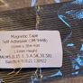 magnetic  & steel adhesive strip Image 5