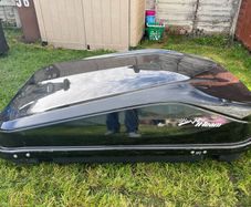 Roof Box and bars