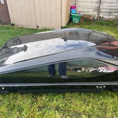 Roof Box and bars