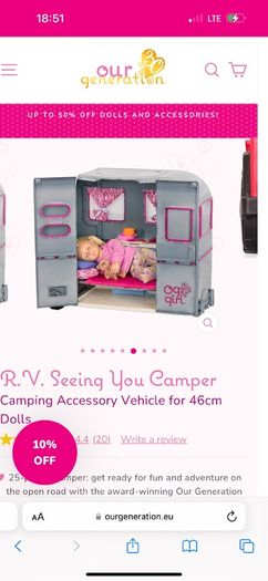 Our generation Camper