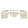 9 Piece Garden Pallet Lounge Set Impregnated Spruce Wood Image 3
