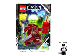 LEGO Hidden Side Haunted Worker Minifigure Foil Pack Polybag Limited Edition Brand New Sealed