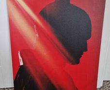 The Batman Canvas Frame