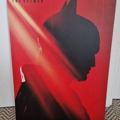 The Batman Canvas Frame