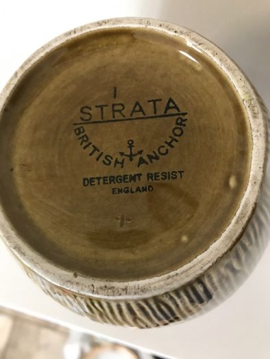 Anchor "Strata" Ceramic Coffee pot