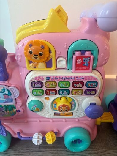 vtech learning train