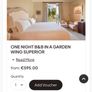 Cashel Palace 2 nights Breakfast Dinner 1 Night Image 4