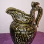 Large 1940's John Gilpin Horsehead Pitcher Image 2