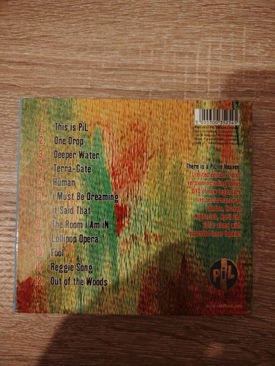 Public Image Ltd (This is Pil)