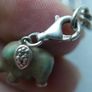 Vintage 925 Sterling Silver Charm Bracelet Image 7