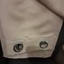 cream ringtop blackout curtians 66x72 Image 2