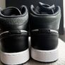 Nike Air Jordan 1 Mid SE GS Black White EU 38.5 UK 5.5 Panda Style Brand New Image 6