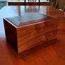 Handcrafted Keepsake Box - Black Walnut Image 2