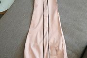 Zara dusty pink/beige jogger trousers uk10