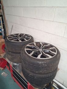 18" Cadiz Alloys VW golf mk7