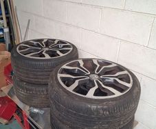 19" Cadiz Alloys VW golf mk7
