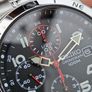 Watch Seiko Military Chronograph. Image 6