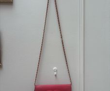 Chanel Timeless Caviar Leather Wallet On Chain