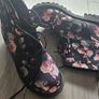 Flower print ladies boots Image 2