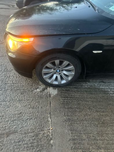 breaking bmw 520d