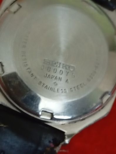 Seiko vintage 5 automatic watch