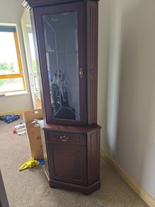 corner cabinet