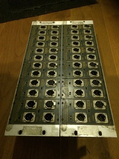 Emo 12 Passive 3 Way Microphone Splits
