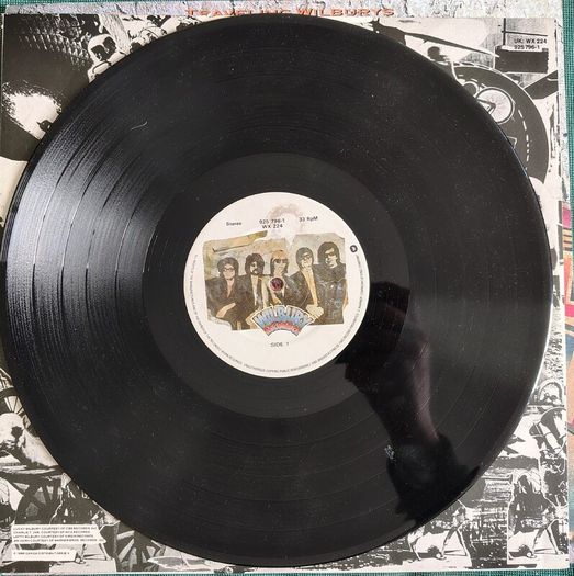 Traveling Wilburys - Volume One Vinyl LP (1988) Classic Rock VG+ - PLEASE READ