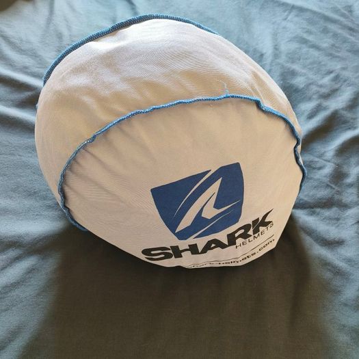 Shark motorcycle helmet