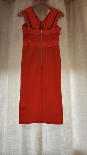 River island Dress orange size 8