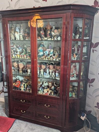 Beswick and royal doulton figures.