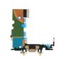 For iPhone 8 4.7" Charging Port USB Dock Lightning Connector Flex Cable Gold New - FHT08IPCP Image 3