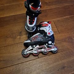 Kids Rollerblades size 33-36