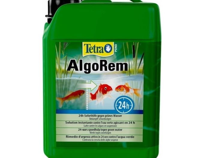 Tetra POND AlgoRem 3L Green Water Remover