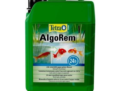 Tetra POND AlgoRem 3L Green Water Remover